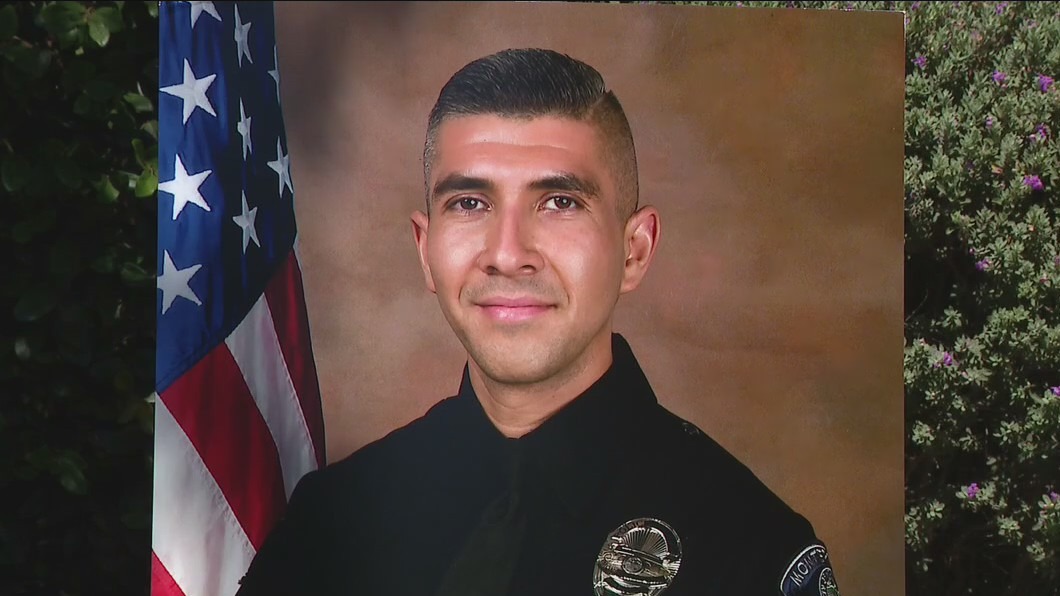 Young rookie cop killed while leaving Downey gym